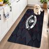 Flannel Kitchen Mat Manchester United FC Soft Area Rug Non Slip Floor Carpet Home Decoration
