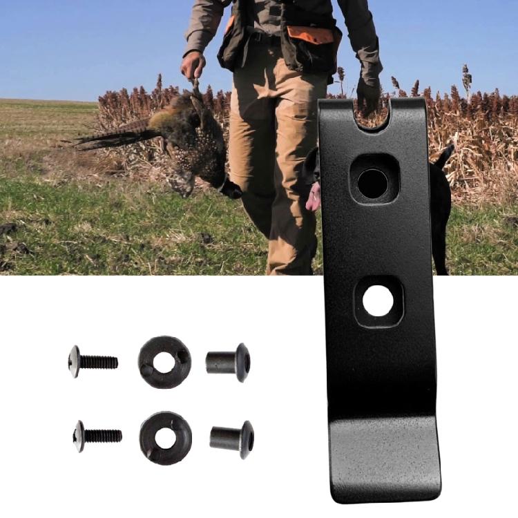 Messer-Rückenholster Scheide Rücken-Hüftclip Messerscheide K-Scheide Hüftclips