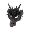 Halloween Cosplay Maskerad Ansiktsmask 4D Drakmask Cosplay Kostym Jul Karneval Festtillbehör