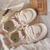 Wasteland Wind Spring and Autumn New Canvas Shoes Pink Shoes Platform Niche Sports Board Shoes