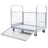 Haidik Foldable Warehouse Mesh Transport Cart