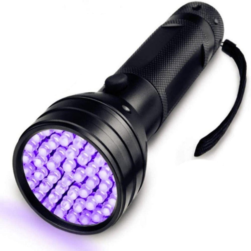 UV 395NM Portable UV Flashlight Lightweight 51/100 Led Ultraviolet Flashlights Torch Mini Detection Lighting Lamp For Pet Stacks