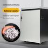 Comet Heavy-Duty Paper & CD Shredder - Level 2 Security CN plug (adapter included)