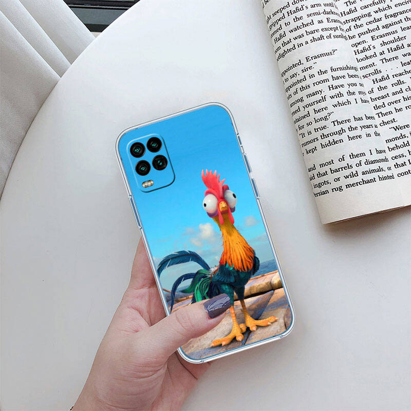 RT58 Moana Phone Case for Motorola G34 G32 G31 G14 G15 G84 G62 E32 G24 G72 G71 G73 G85 G200 G60S G60 G52 G51 G50 G42 G41 G32 G30