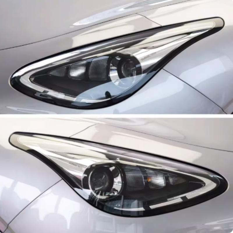 Durable Transparent Headlight Covers for 2024-2025 Geely Star Wish