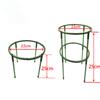 4Pcs Plastic Plant Support Pile Orchid Stand Holder For Flowers Semicircle Greenhouses Fixing Rod Holder Bonsai