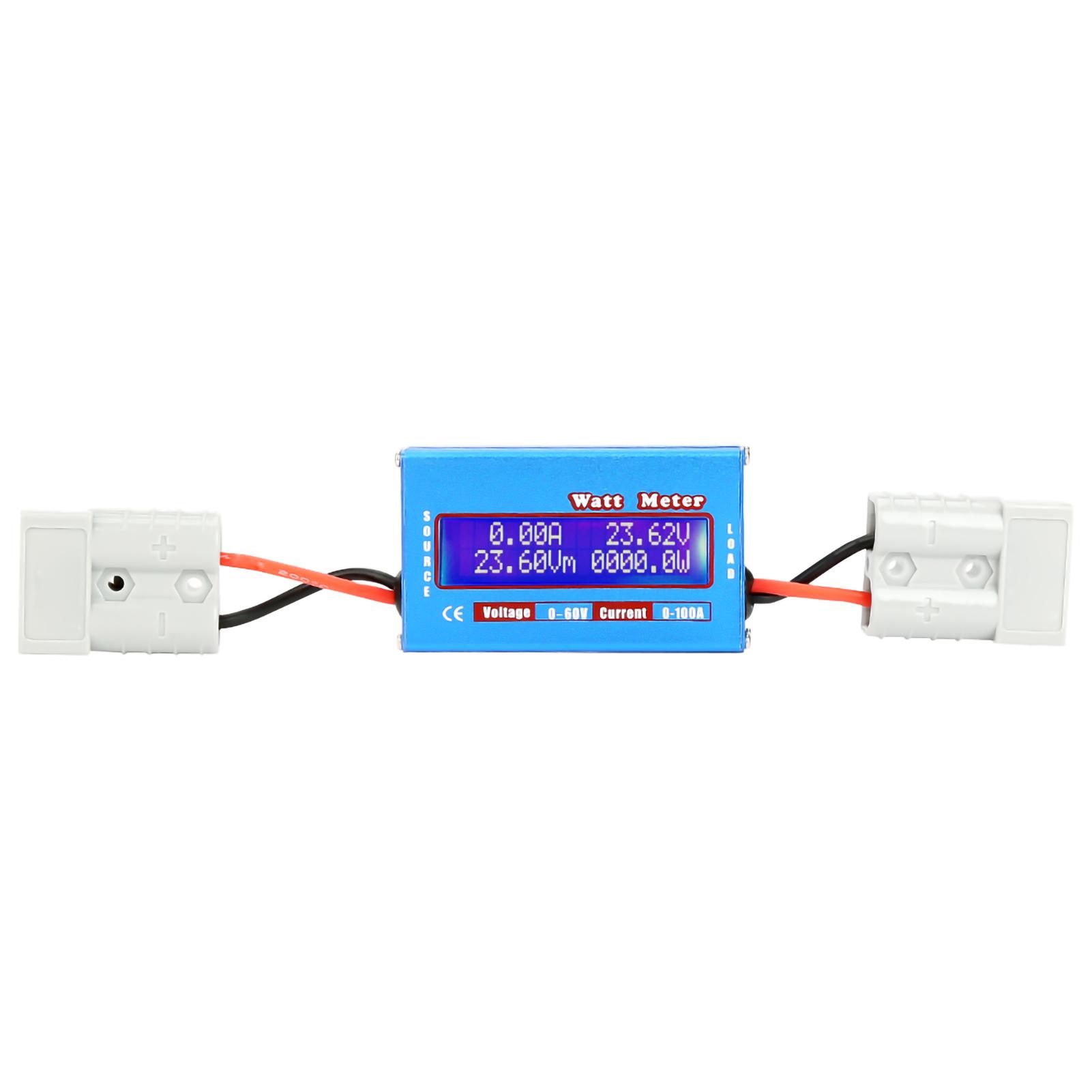

0100A 060V High Precision DC Power Analyzer Watt Volt Amp Energy Meter Analyzer Tool