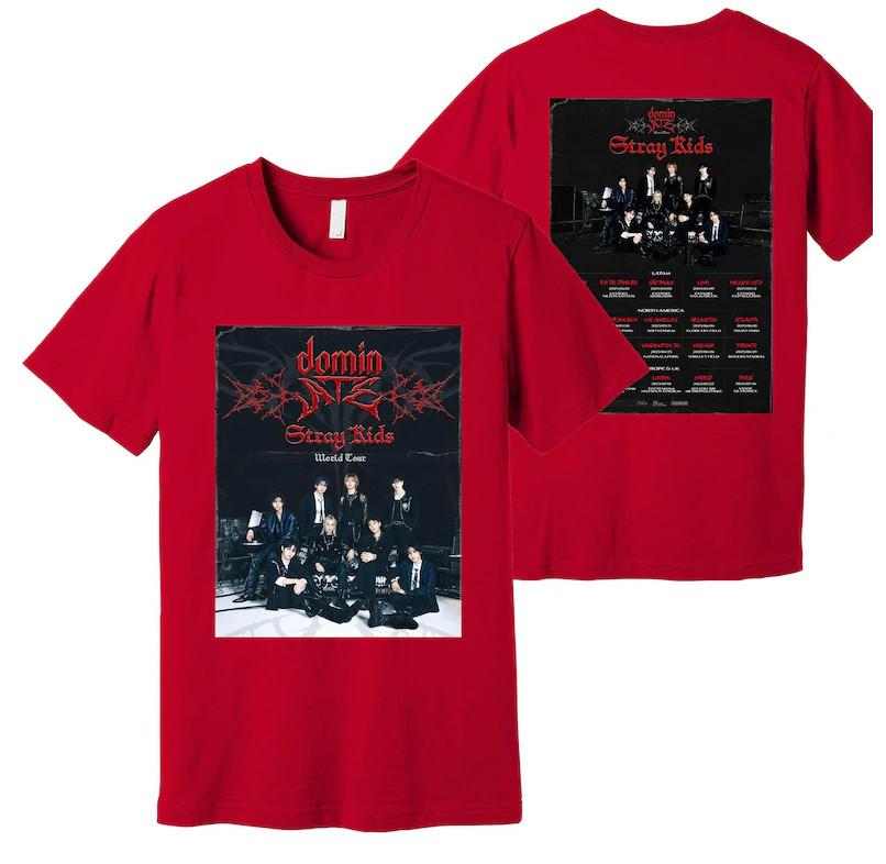 Stray Kids World Tour 2025 Tshirt Unisex T-Shirt XXL