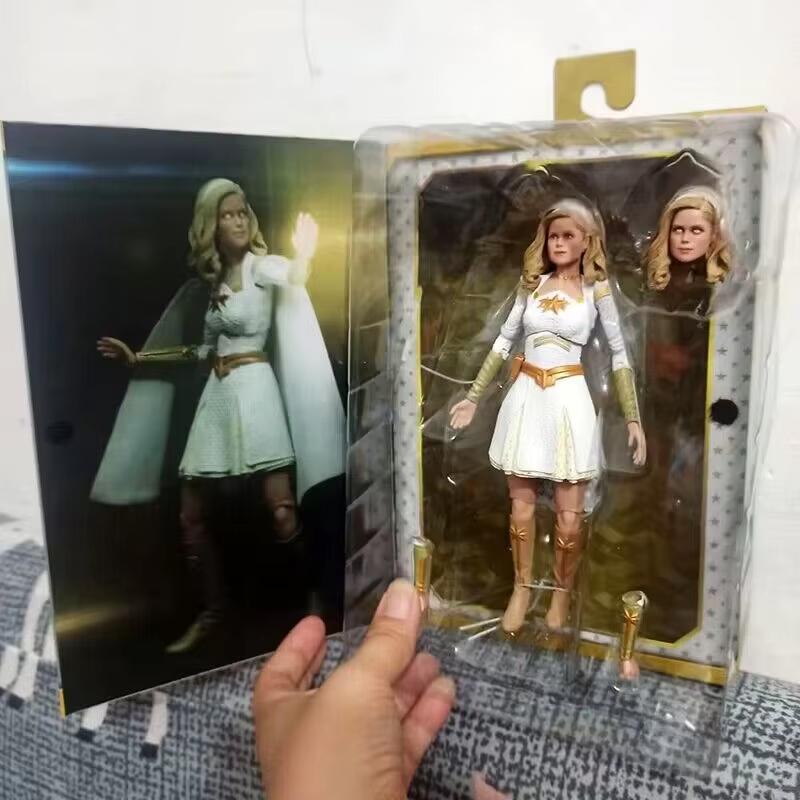 

Neca Хлопці Старлайт і Хоумлендер Колекція Ultimate Action Figures Модель Іграшка Лялька Різдвяний Подарунок 18см