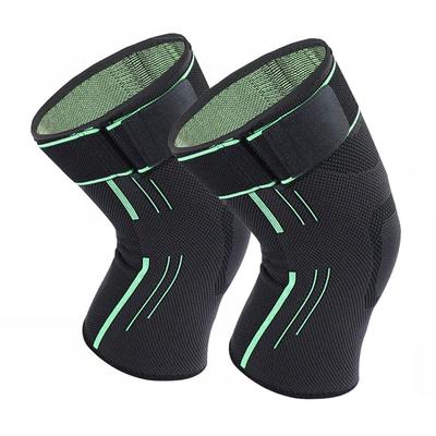 Suporte Fino de Compressão para Joelho para Fornece Estabiliza as Articulações do Joelho e e Previne Adequado para e Desportos ao Ar Livre de Exercício, Compressão,