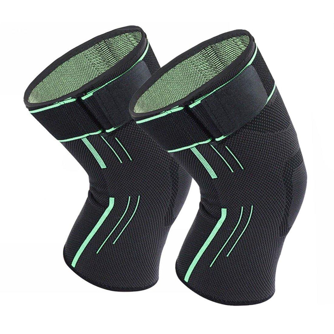 

Thin Compression Knee Support for Provides Stabilizes Knee Joints and and Prevents Suitable for and Outdoor Sports of Exercise, Compression,