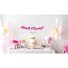 Pink Glitter 12th Birthday Banner - Happy 12th Birthday Party Decorations, Supplies and Favors - Wedding Anniversary Decorations
