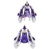 Stunning Genshin Impact Keqing Cosplay Clothing Perfect For Festivals And Performances