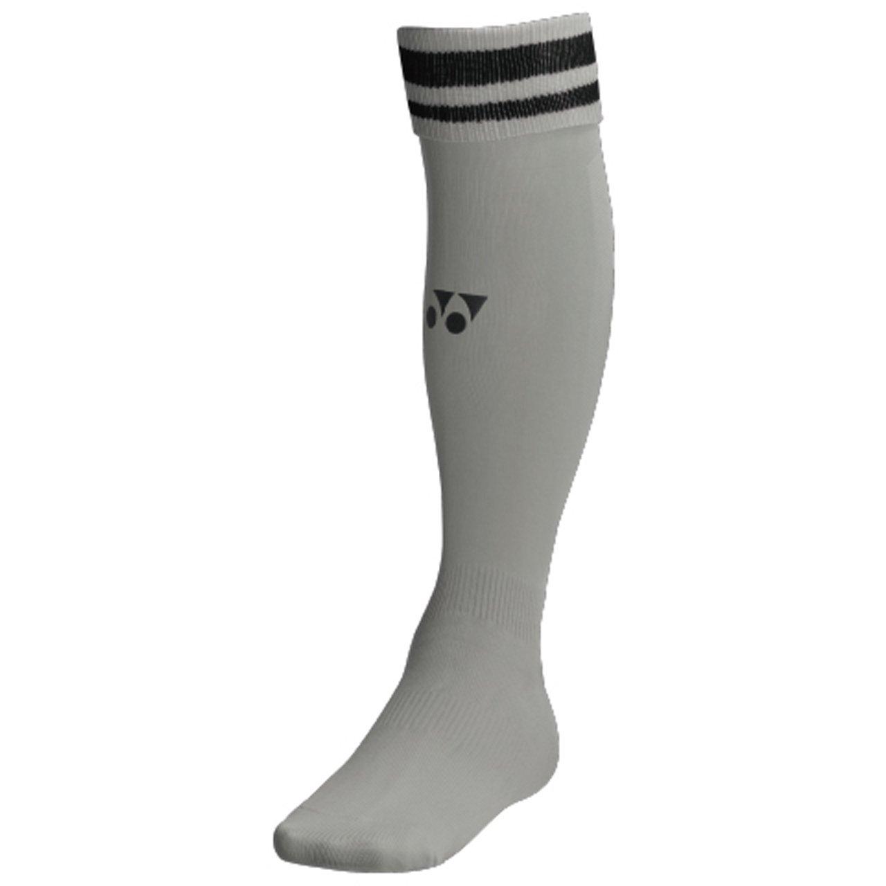 

YONEX Unisex Football Game Size FW3001 Socks, Silver, S,
