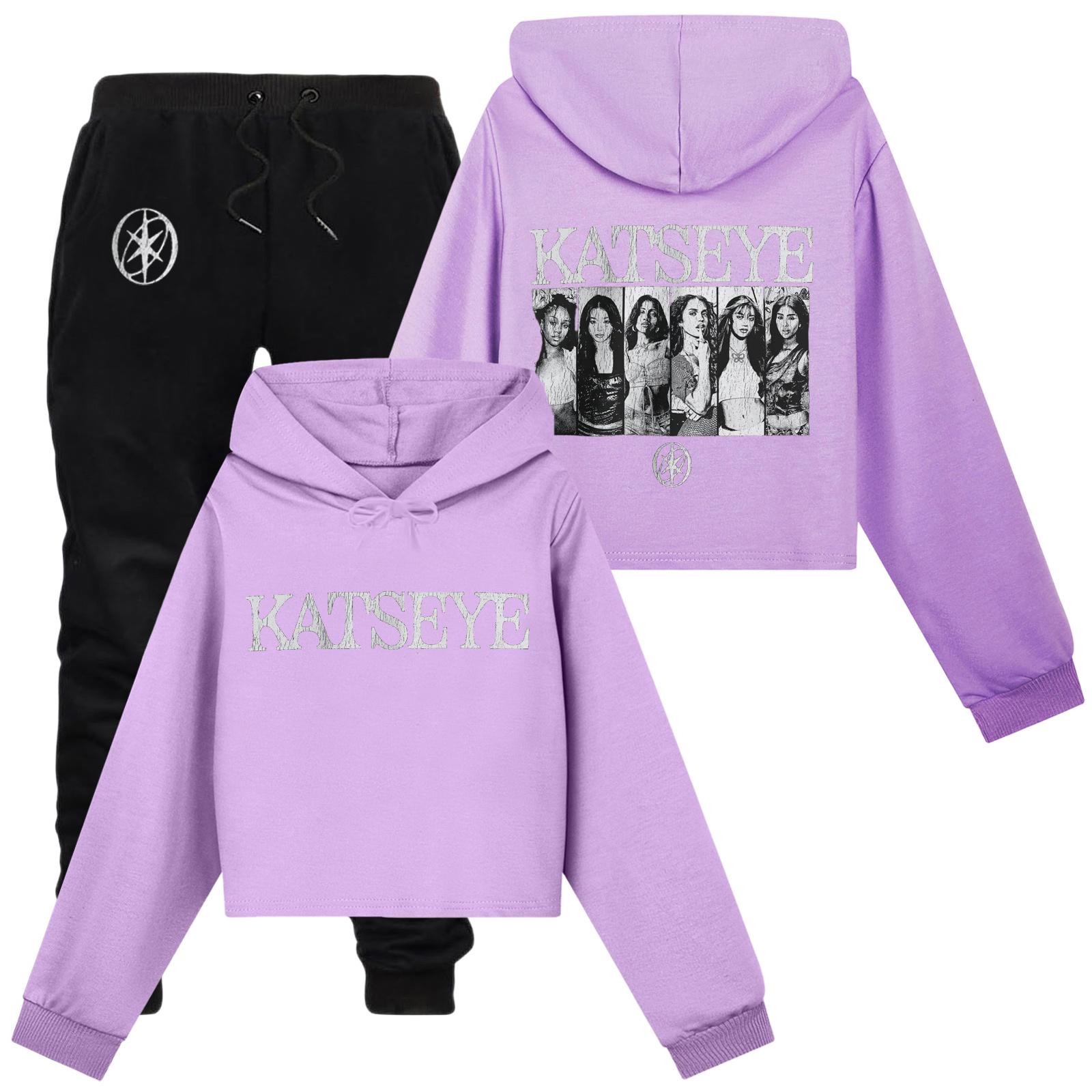 Children s Casual Round Neck Printed Pullover Long-sleeved Hooded Sweatshirt Top 150