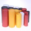 1 st Kopparpapper Tublåda Papper Presentförpackning Rund Cylinder Oljeflaska Förpackning Papptub För Eterisk Olja Parfym