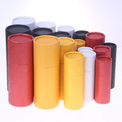 1 szt. Papierowa tuba z papieru kredowego, pudełko, papierowe opakowanie na prezent, okrągły cylinder, opakowanie na butelkę z olejkiem, tekturowa tuba na olejek eteryczny, perfumy