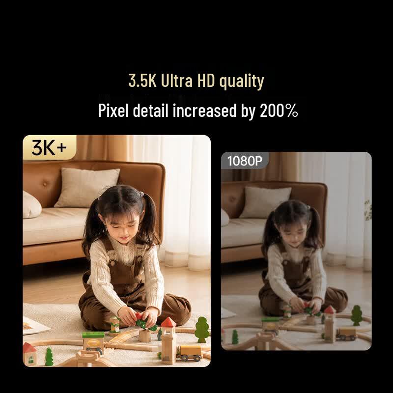 360 9Pro 6MP Yapay Zeka Çift Bantlı Pan/Tilt Ev Güvenlik Kamerası (CN versiyonu)