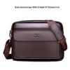 Kangaroo Men's Crossbody Bag - Single Shoulder Bag for Business Travel and Casual Wear