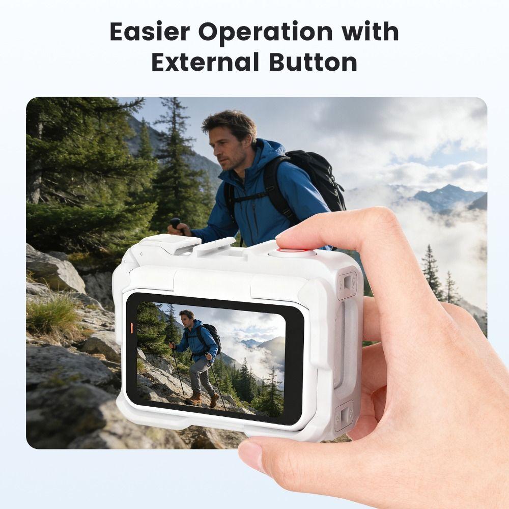 Quick Release Protective Frame for Insta360 Go Ultra Action Camera Accessories