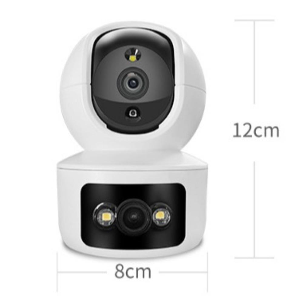 360° WiFi Indoor Camera 2-Way Talk Smart Baby Monitor Camera  For Home Security