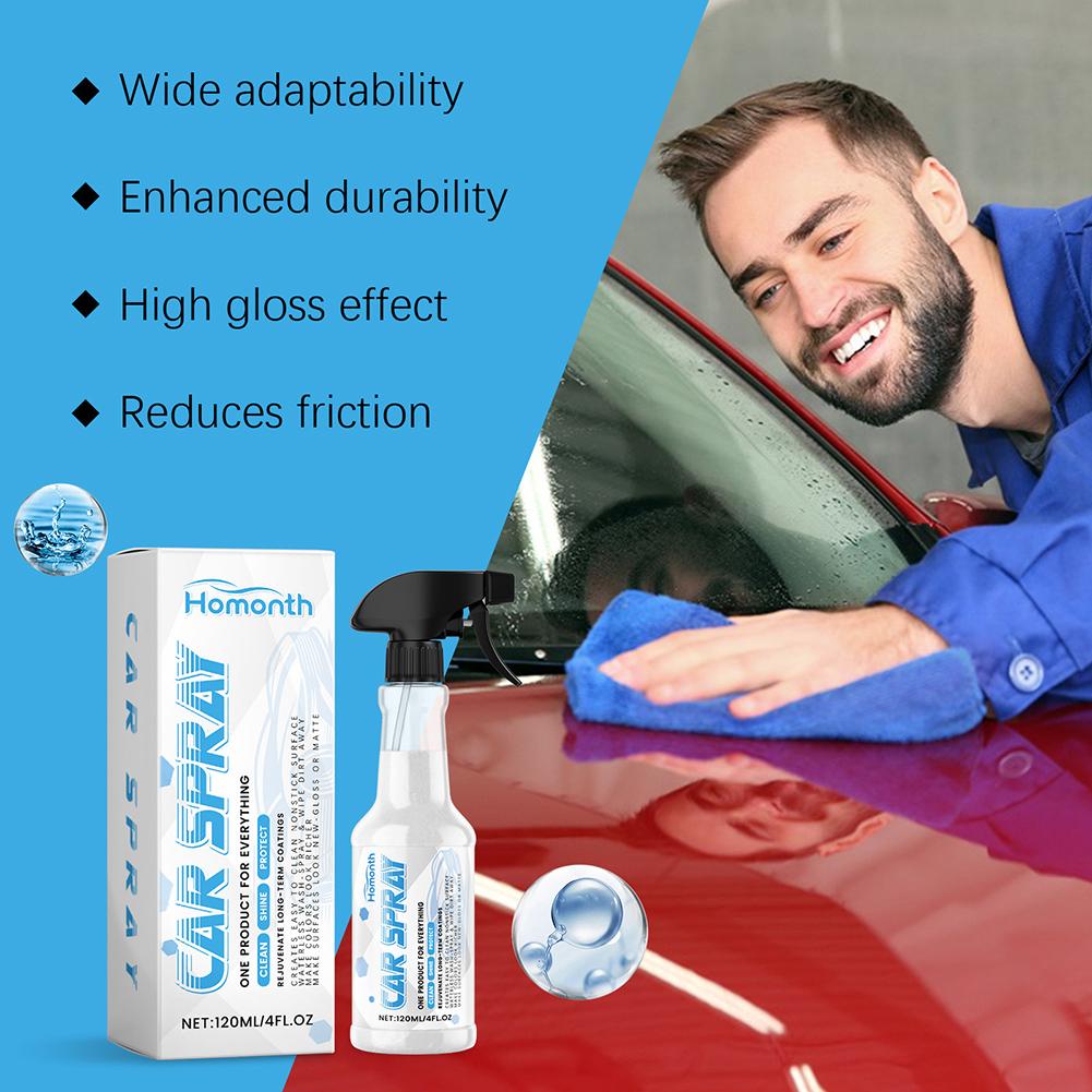 

Car Coating Spray Multifunctional Coating Renewal Agents Highly Protective Car Surfaces Renewal Agents For Car Cleaning China Mainland