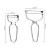 1pc Stainless Steel Vegetable Fruit Peeler Cabbage Grating Salad Slicer Kitchen Tools Gadgets Fruit Vegetable Tools Peeler