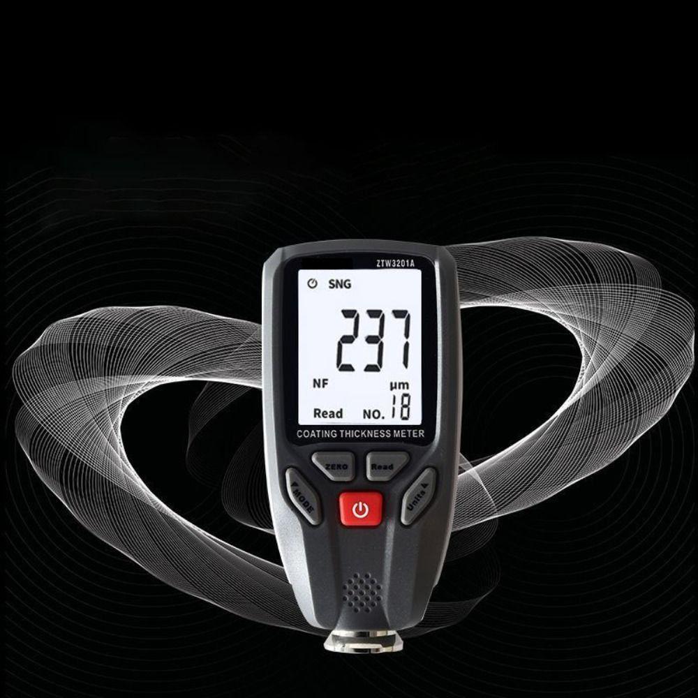 Automatic Coating Thickness Gauge Portable Car Paint Film Thickness Tester  Industrial Testing