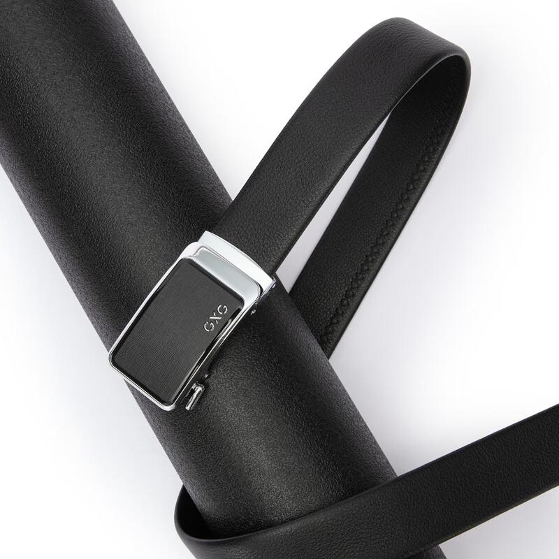 GXG Men's Automatic Buckle Leather Belt