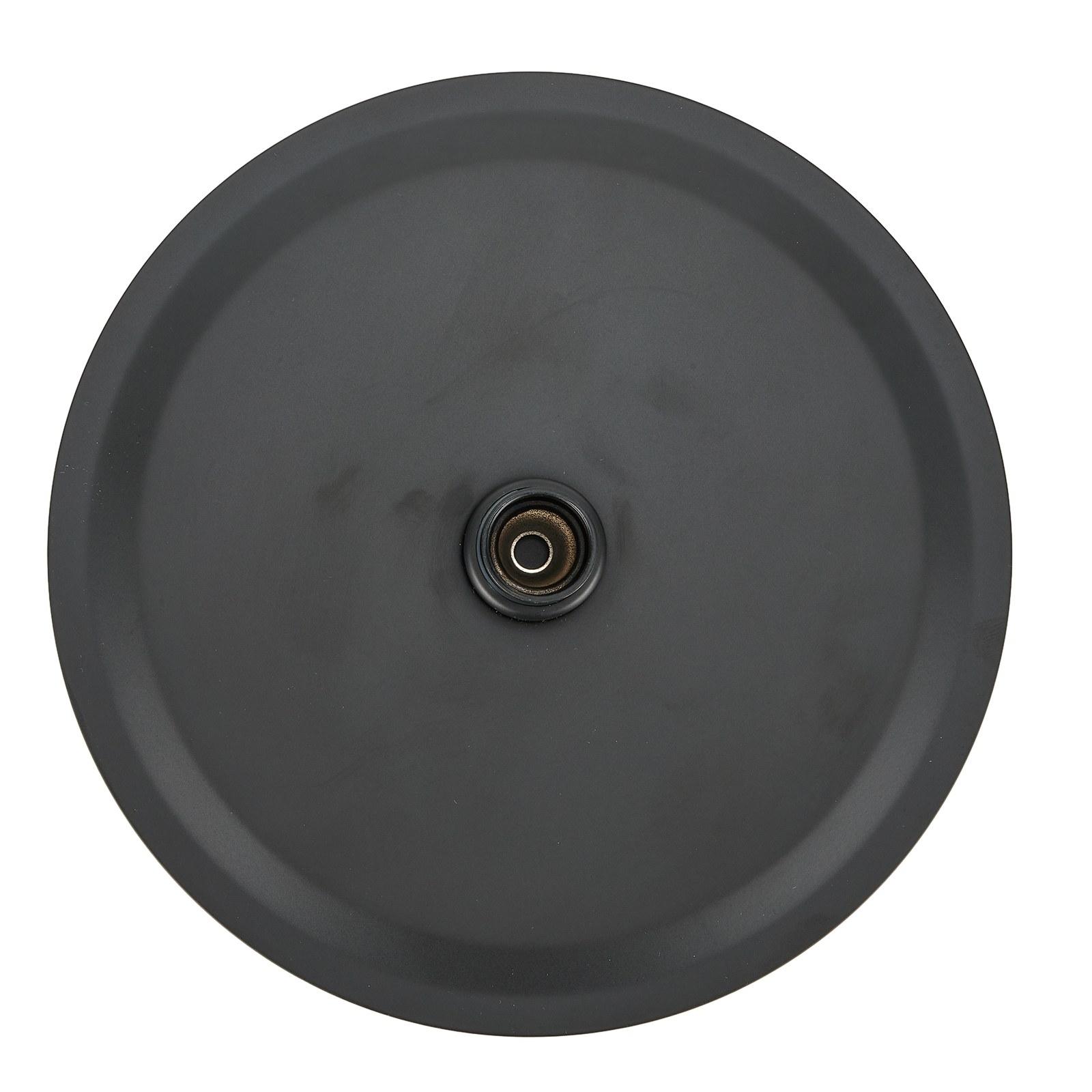 Shower Shower Head Swivel Ball Ultra-thin Bath Black Connector High Pressure Rain Round High Quality New Parts China Mainland