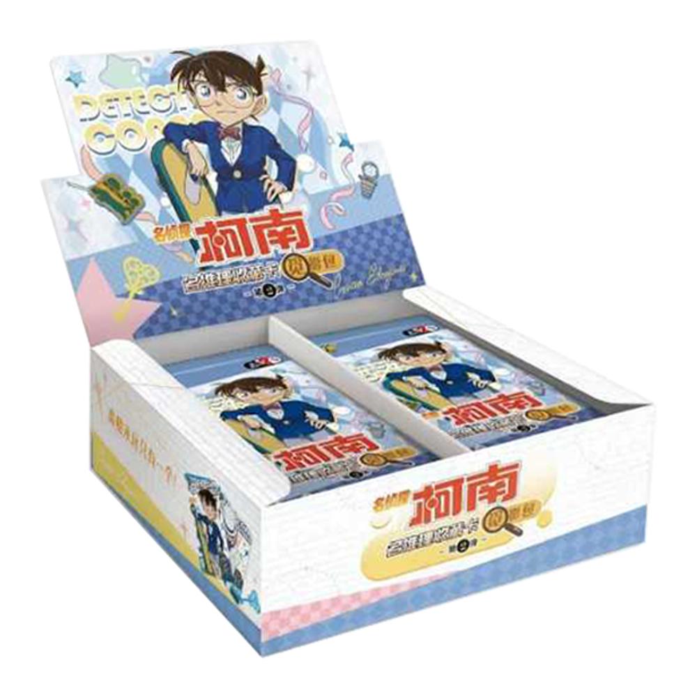 New Famous Detective Conan Card Exploration Tour Search for Truth Advanced Hot Stamping Card Anime Character Collection Card