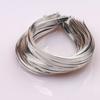 10pcs/set Metal Metal Headband Simple Design Hair Fixing Head Band Hairwear 3-7mm Making Headwear Accessories Craft Supplies