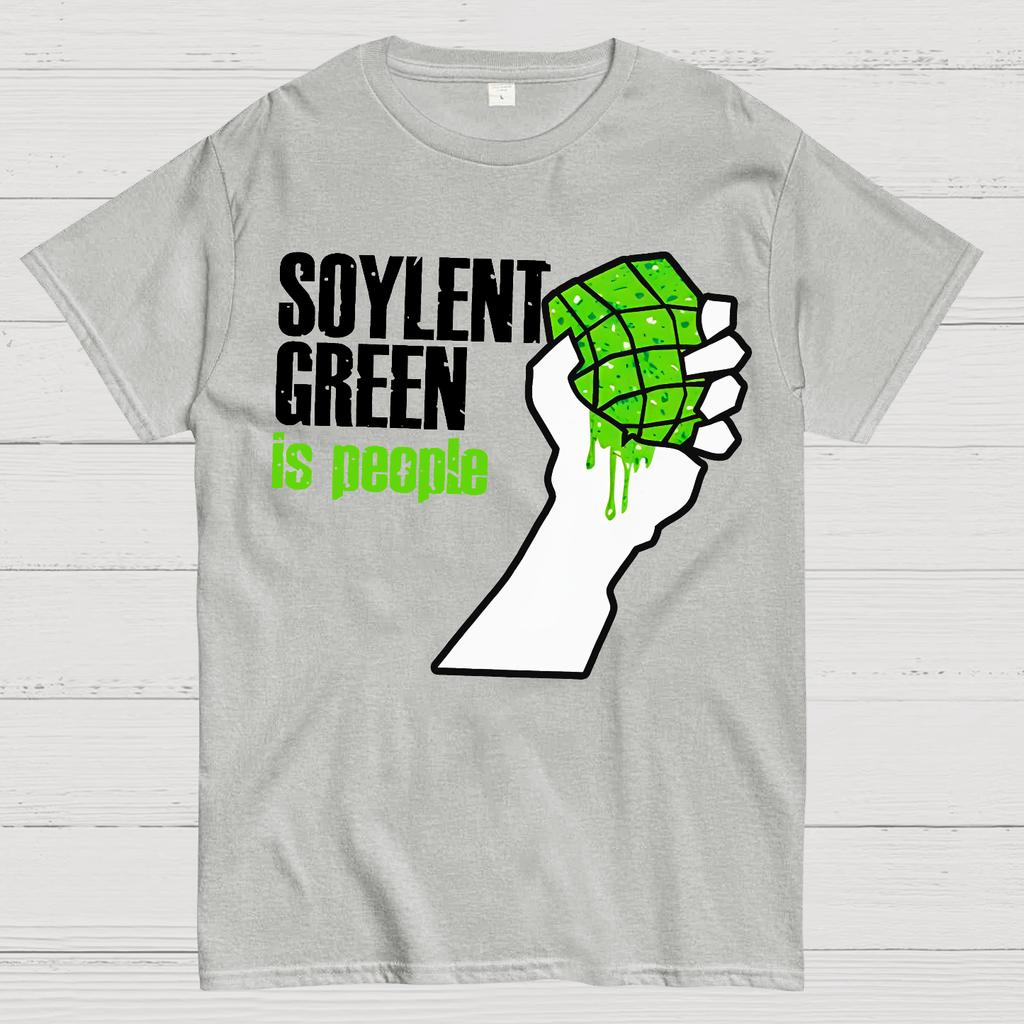 Soylent Green Cotton Summer Casual Cool Loose T-Shirt