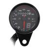 Odometer Tachometer LED Backlit Digital Speedometer Motorbike Repair Accessories