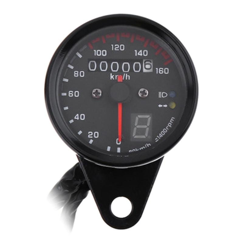 Odometer Tachometer LED Backlit Digital Speedometer Motorbike Repair Accessories