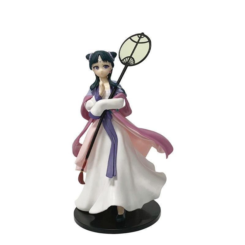 18-21Cm He Apothe-Cary Diaries Anime Figure Maomao  Ancient-Style Clothing Elegant Model  Collectible Toy Festival Surprise Gift