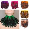 Feather Feather Shawl Feather Trim Cosplay Costume Props New Choker Necklace  Halloween Party