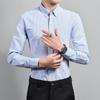 Pierre Cardin Men's Cotton Oxford Striped Business Shirt