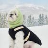 Easy Extreme Warm Harness Padding Dog Fall Winter Clothes Walking T-shirt Padding