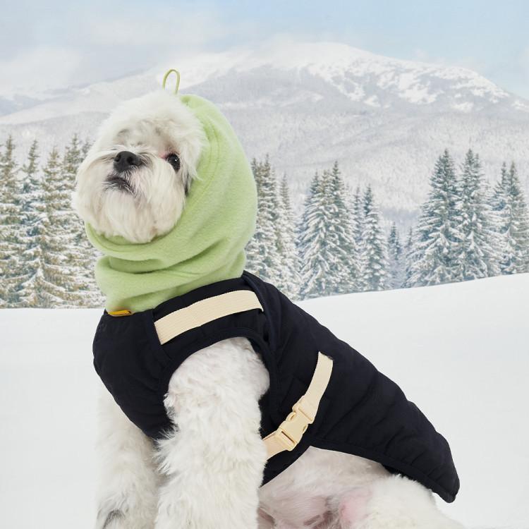 Easy Extreme Warm Harness Padding Dog Fall Winter Clothes Walking T-shirt Padding