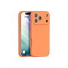 iPhone 17 Pro Max Silicone Case - Solid Color, Full Coverage, Drop Protection, Windows 17 Compatible