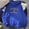 Yellowstone Dutton Ranch TV Series Hoodies Graphic Clothes Winter Long Sleeve Sweatshirts Moletom Masculino Printing