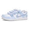 Nike Dunk Leather Coverage Slip Resistant Impact Resistant Abrasion Resistant Low top Skateboard Shoes Men's Blue DV0831-101(Team59-SBOX)