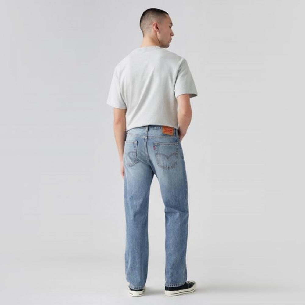 Levi S Men S 555 Relaxed Fit Straight Denim pantS A7223 0006