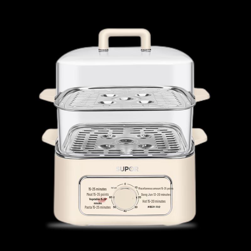 Мультифункциональная электрическая пароварка Supor