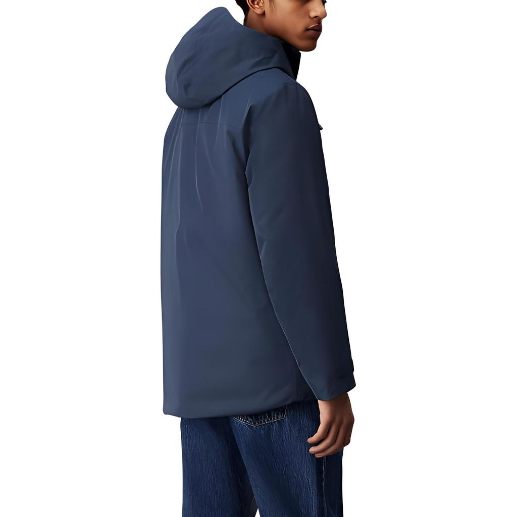 CALVIN KLEIN Jackets & Coats Europe Version Men's Blue J30J326431-PPK