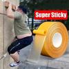 5/10 Rolls Super Strong Adhesive Double-sided Tape - Suitable for Walls,Glass,Fabrics, Wood,And Metal - Very Suitable for Home