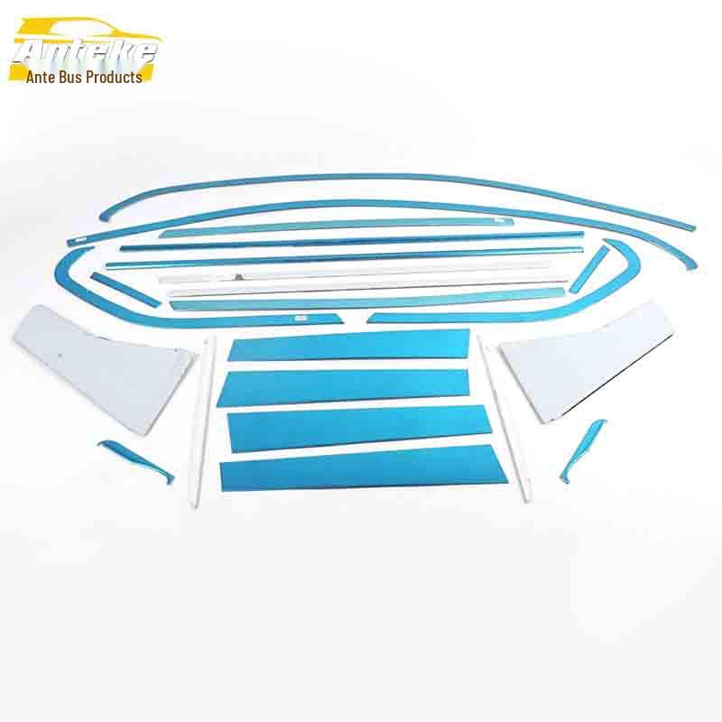 Venucia T70 Window Bright Strip - Stainless Steel Anti-Scratch Decorative Glass Trim