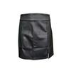 I Saw It First Womens/Ladies Faux Leather Side Slit Mini Skirt