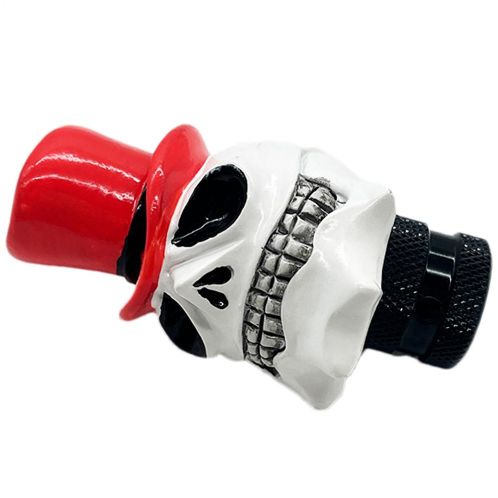 Manopla de Câmbio Manopla de Câmbio Automático Design de Caveira Manopla Ergonômica Para Aplicações de Corrida Câmbio Manual